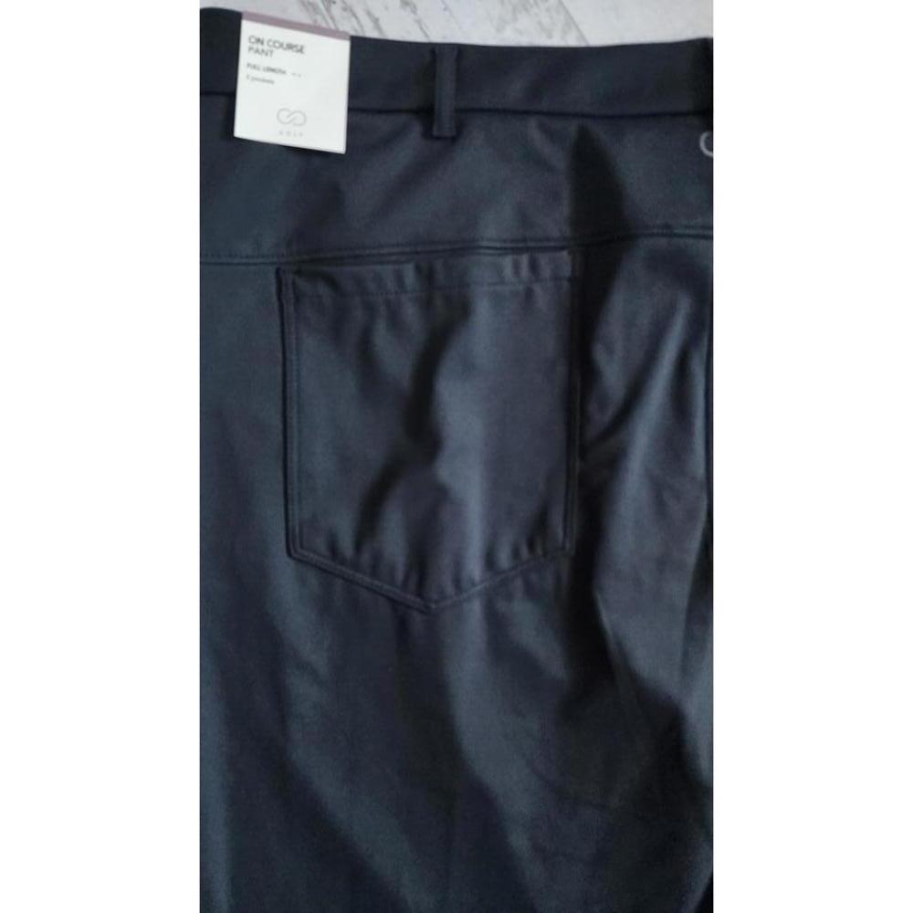 NWT CALIA Black Full Length On Course Golf Pant Women's Size 16 5 Pockets AA60 - Picture 6 of 8
